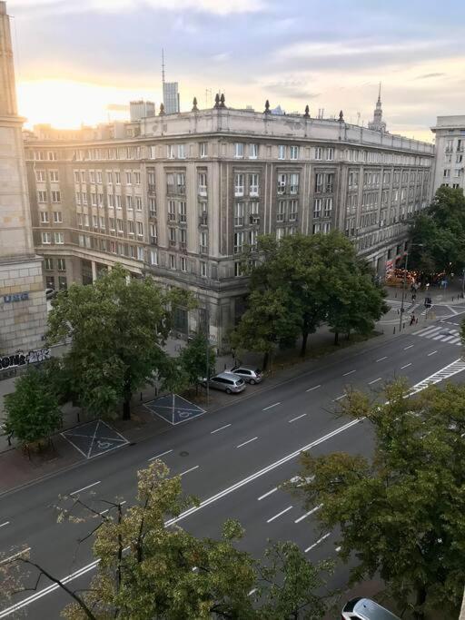 Big Flat, City Center, Warynskiego Apartment Varşovia Exterior foto