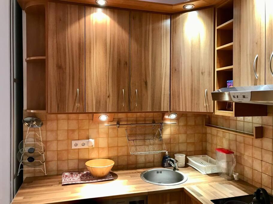 Big Flat, City Center, Warynskiego Apartment Varşovia Exterior foto